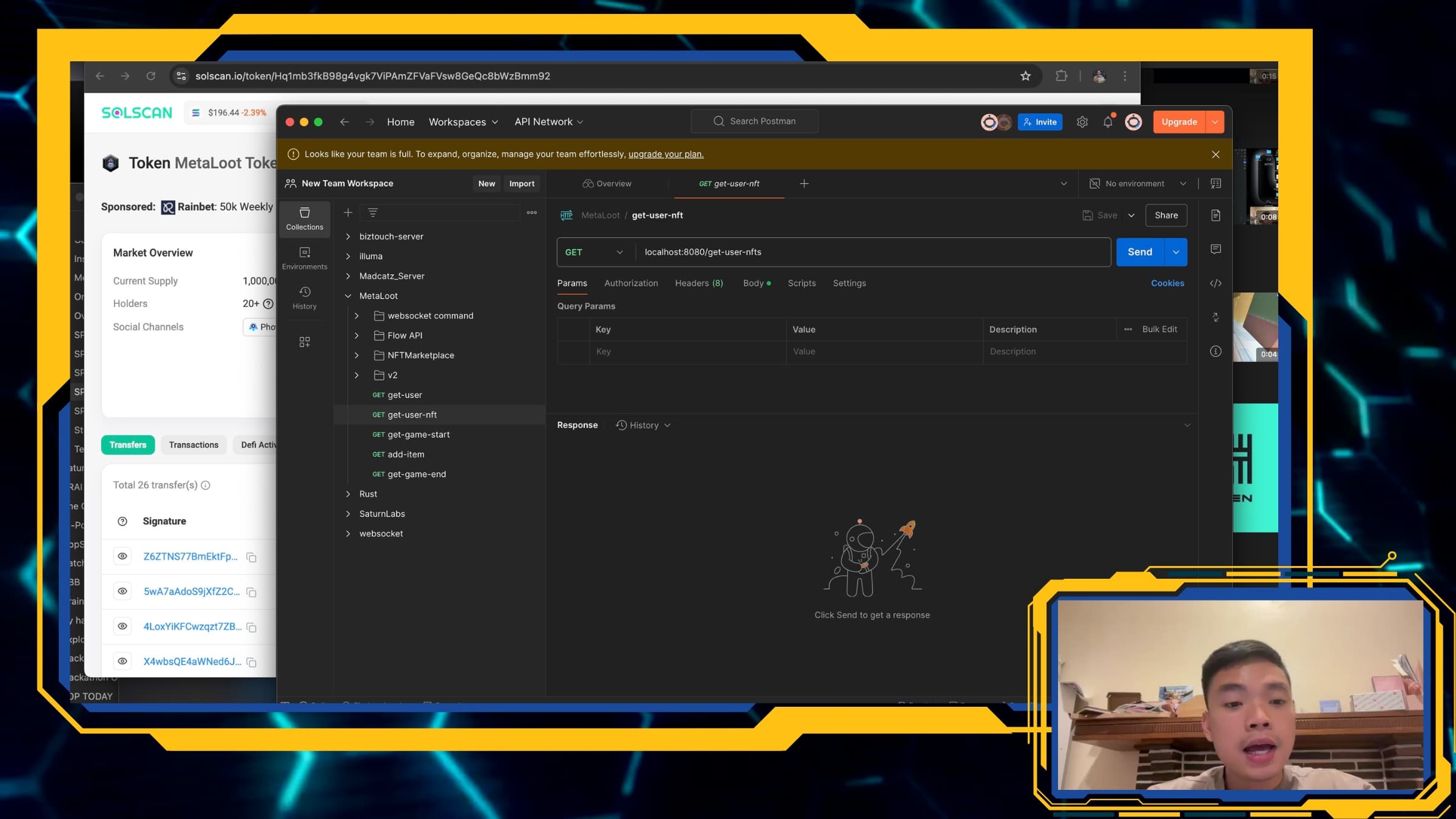 Create your own first items